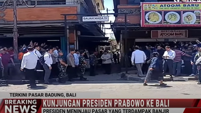 Banjir Bandang Terjang Bali, 18 Orang