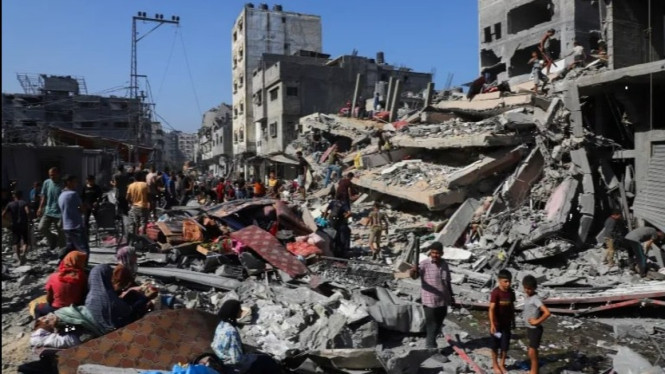 Israel bom sekolah pengungsian di Gaza, korban sipil terus berjatuhan