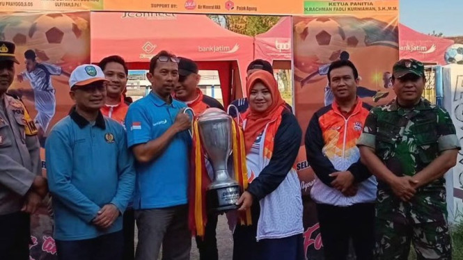 Pembukaan Bupati Cup 2025