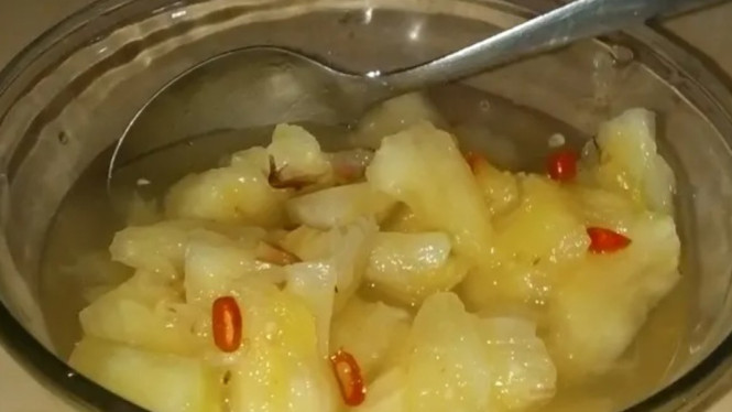Rahasia Acar Nanas Tetap Segar Manis Asam Menggoda