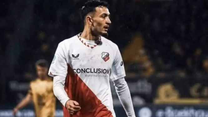 Ivan Jenner Pemain Timnas Indonesia
