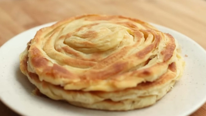 Roti maryam homemade tanpa oven tanpa mixer