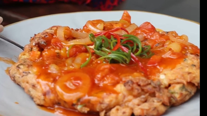 Fu Yung Hai Telur ala Resto Hong Kong
