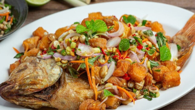 Gurame asam manis lezat ala chef martin praja