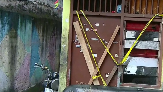 Polisi bongkar rumah kontrakan di Matraman, jadi gudang motor curian