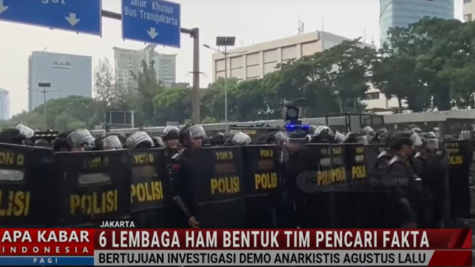 6 Lembaga HAM Bentuk Tim Pencari Fakta