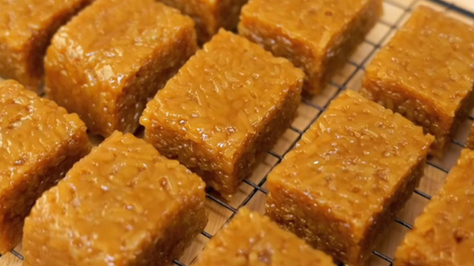 Wajik ala Chef Luvita Ho siap menemani momen santai