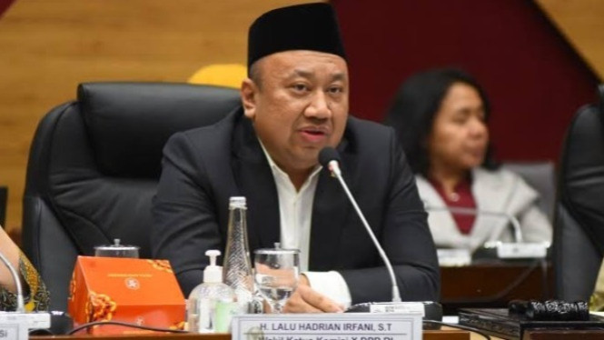 Wakil Ketua Komisi X DPR RI, Lalu Hadrian Irfani