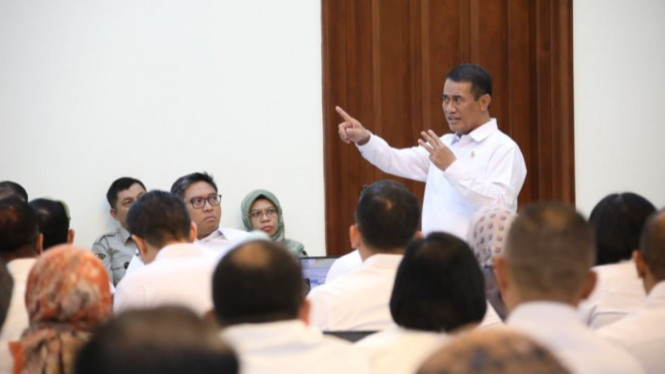 Mentan Amran: Produksi beras 2025 capai 34 juta ton, stok tertinggi