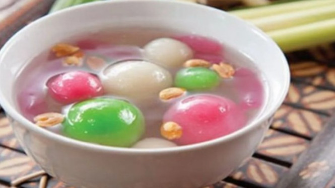 Wedang Ronde yang Hangat, Lezat dan Menyehatkan