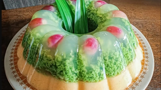 Rahasia Agar Agar Lumut Pandan