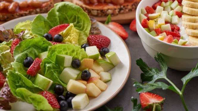 Salad buah, pilihan segar dan nikmat setiap hari