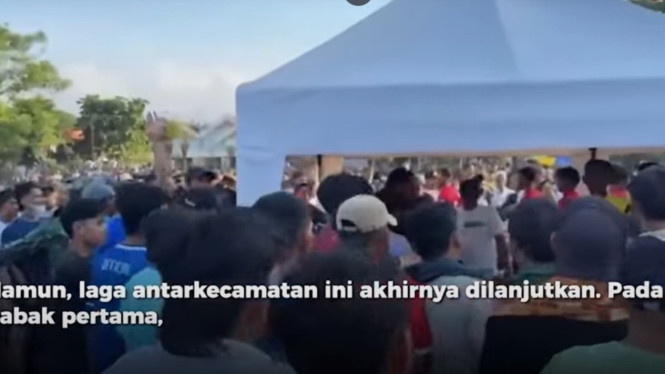 Pertandingan Sepak Bola Piala Bupati