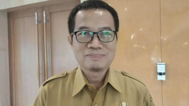 Dinas Sosial Kaltim Andi Muhammad Ishak diwawancara