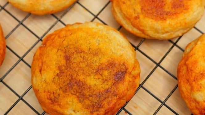 Sensasi chewy dan renyah, cookies unik ala Chef Luvita Ho