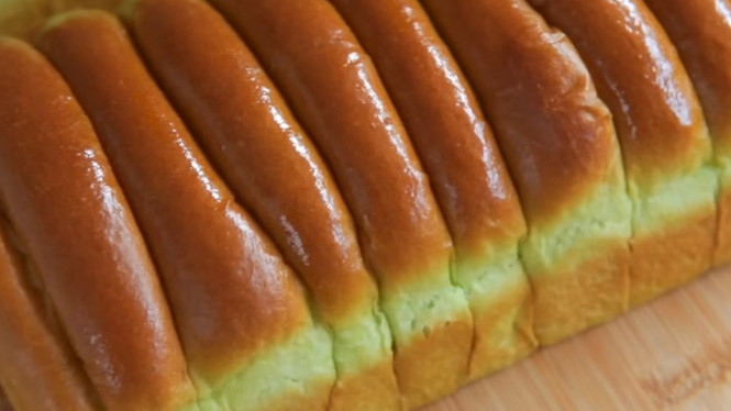 Roti sisir pandan anti gagal yang siap bikin nagih ala Chef Luvita Ho