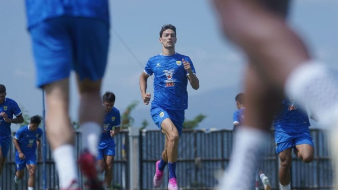 Bek Persib, Federico Barba fokus hadapi Lion City Sailors di ajang ACL