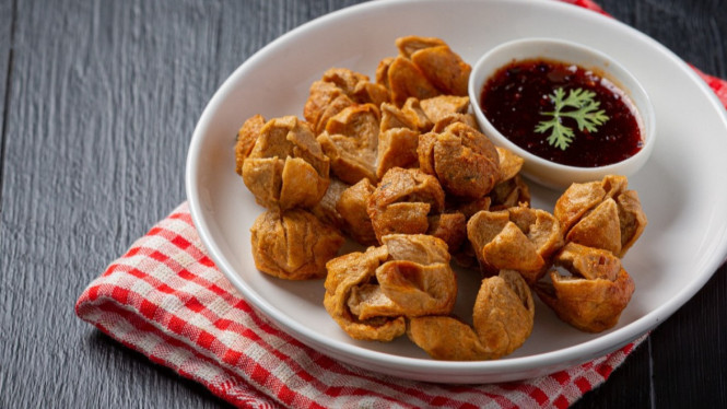 Bakso Goreng Premium Homemade, Ala Chef Devina Hermawan