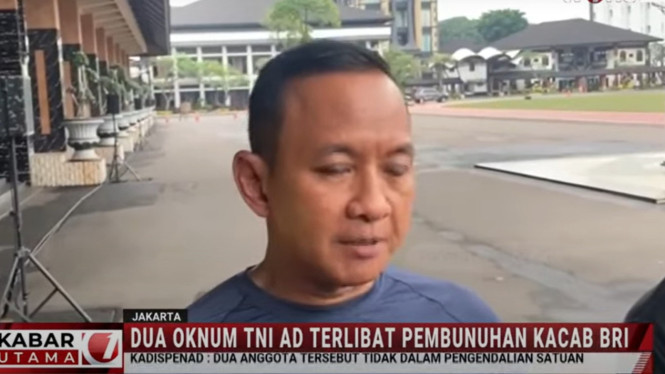 Oknum TNI AD Terlibat Penculikan dan Pembunuhan Karyawan