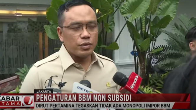 Dirut Pertamina Tegaskan Tidak Ada Monopoli Impor BBM