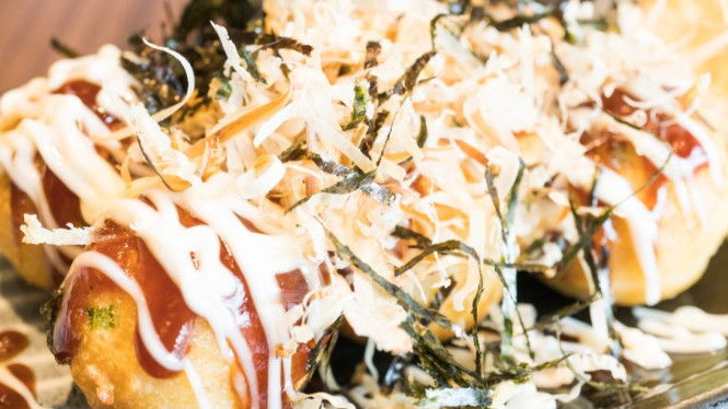 Takoyaki Garing dan  Creamy Ala Chef Devina