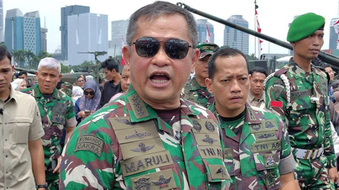 Kepala Staf Angkatan Darat Jenderal TNI Maruli Simanjuntak