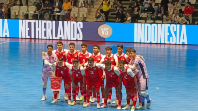 Link Live Streaming Timnas Futsal Indonesia Vs Latvia di Four Nations ...