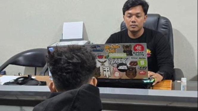 Pelaku penganiayaan diamankan di Mapolres Situbondo