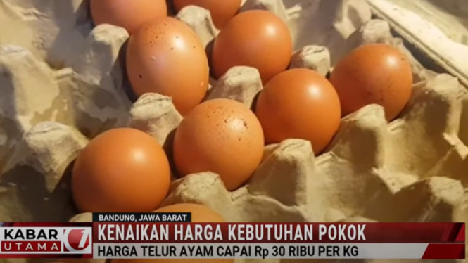 Harga Beras, Bawang Merah, dan Telur Ayam Terus Melonjak