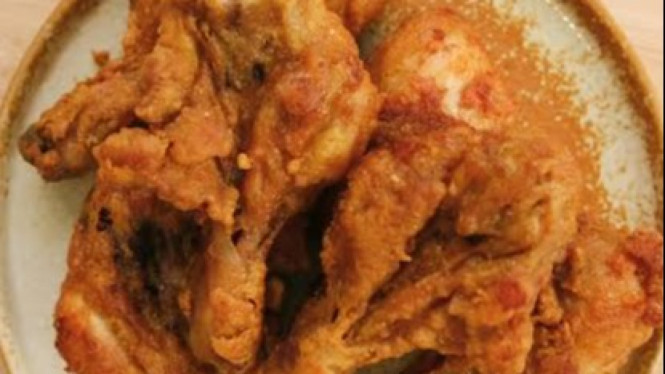 Ayam Goreng Kipas Viral ala Esterlita