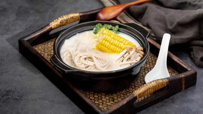 Mie dingin yang cocok untuk menu sarapan