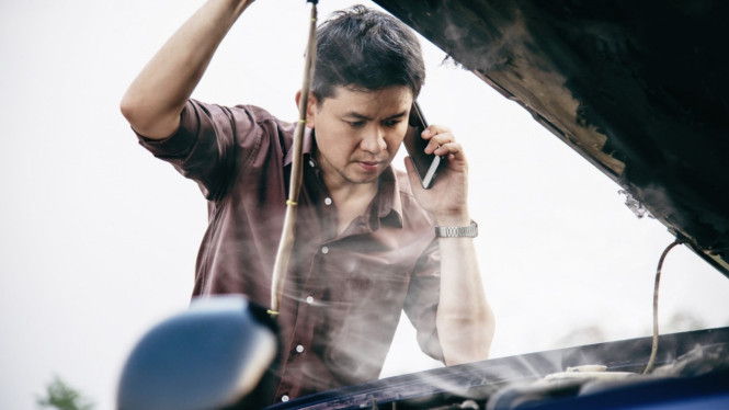 Mobil mati mendadak, jangan panik dulu!