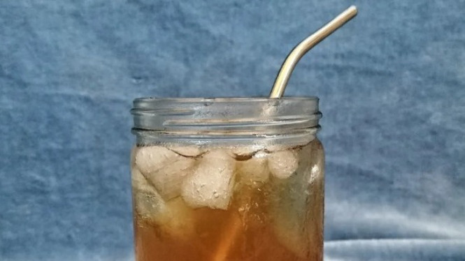 Es Lemon Tea Madu Segar
