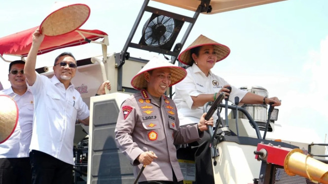 Menko pangan apresiasi polri dukung ketahanan pangan