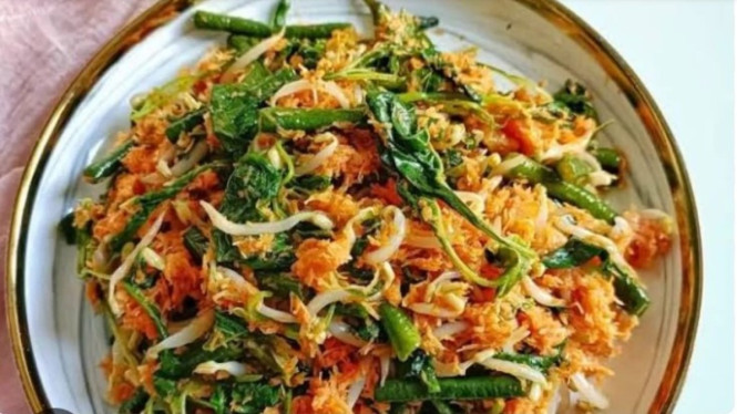 Urap Sayur, Masakan Kaya Manfaat dan Kaya Gizi