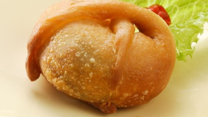 Roti goreng jamur untuk ide camilan anak