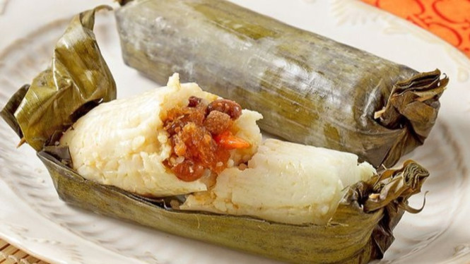 Resep arem-arem sambal goreng krecek