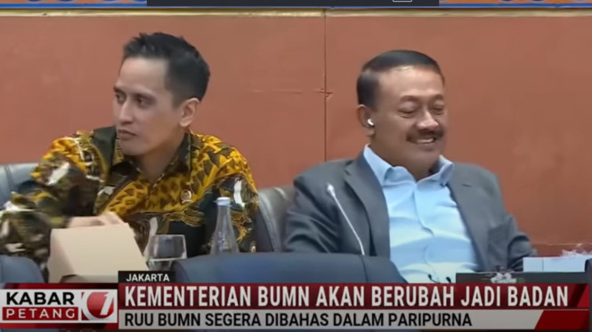 Transformasi Besar BUMN: Kementerian BUMN