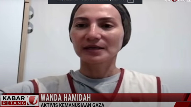 Tersendat di Italia: Aktivis Kemanusiaan Indonesia Gaza Soroti