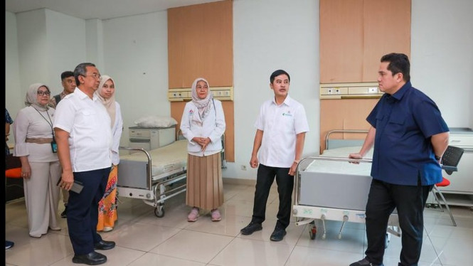 Revitalisasi RSON diperkuat, dukungan kesehatan atlet makin optimal