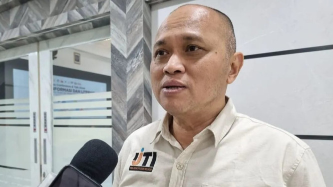 Ketua Umum Ikatan Jurnalis Televisi Indonesia, Herik Kurniawan