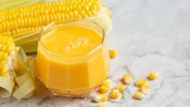 Bubur jagung cocok untuk menu sarapan ringan