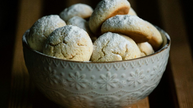 Homemade Cookies, Kue Mentega