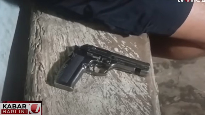 Ancaman Pistol Palsu di Gowa