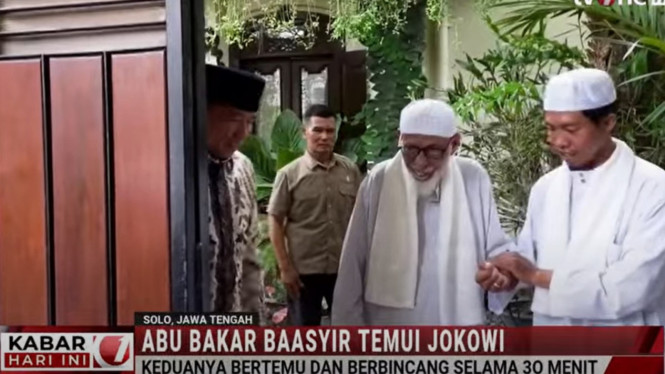 Pertemuan Jokowi dan Abu Bakar Basyir