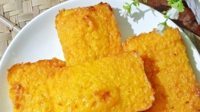 Bika ambon yang baru diangkat dari oven dan rasanya nikmat