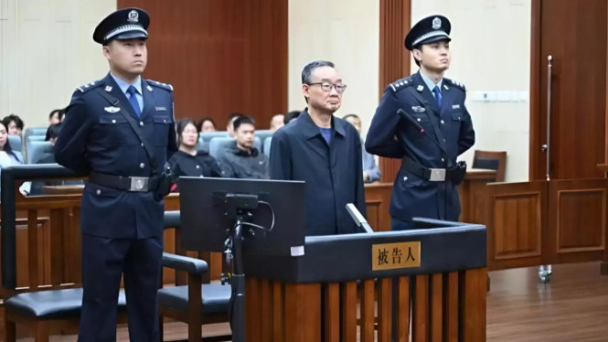 Vonis Berat Eks Menteri China