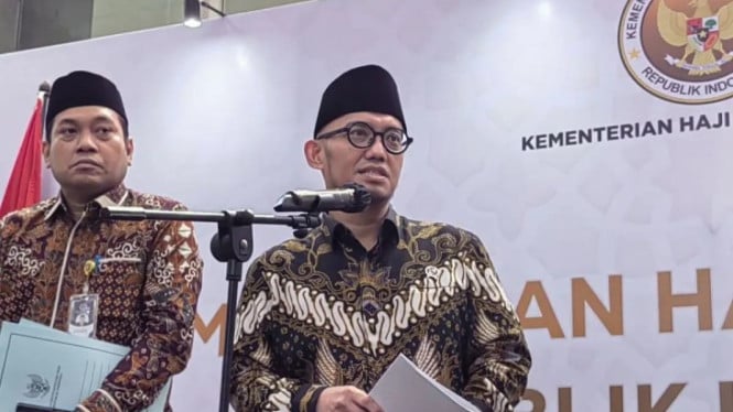 Wakil Menteri Haji dan Umrah, Dahnil Anzar Simanjuntak