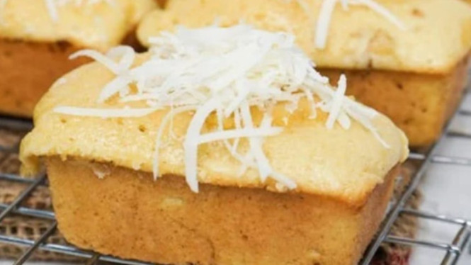Kue pukis keju camilan yang sangat lezat