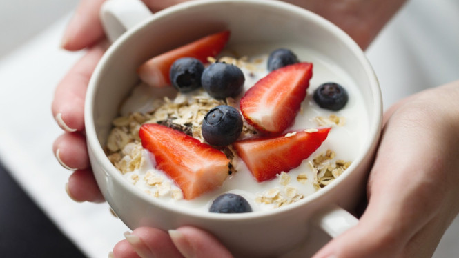 Overnight oat yang cocok menjadi sajian sarapan sehat
